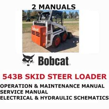 BOBCAT 543B SKID STEER LOADER