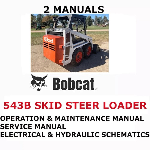 Bobcat 543b skid - skid, loader
