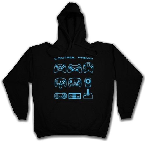 Control hooded sweat felpa - hooded,