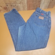 Jeans vintage Wrangler taglio cowboy slim fit donna 15/16-32 Western Chore Rodeo 12 MWZG