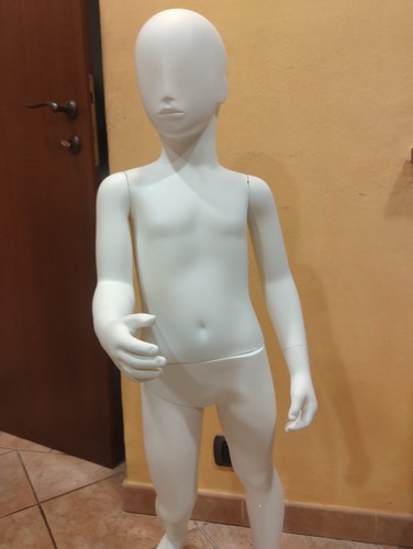 Manichino per vetrina bambino - ,