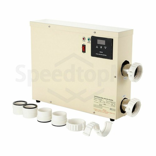 Termostato elettrico piscina - elettrico,