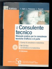 Egizi Palazzone Tinarelli - Edilizia IL CONSULENTE TECNICO con CD Ed. Esselibri