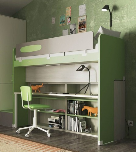 Letto castello scorrevole - a,