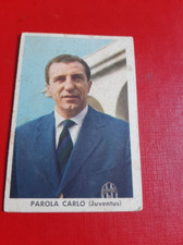 CARD CALCIO IL GRANDE CALCIO ITALIANO JUVENTUS PAROLA