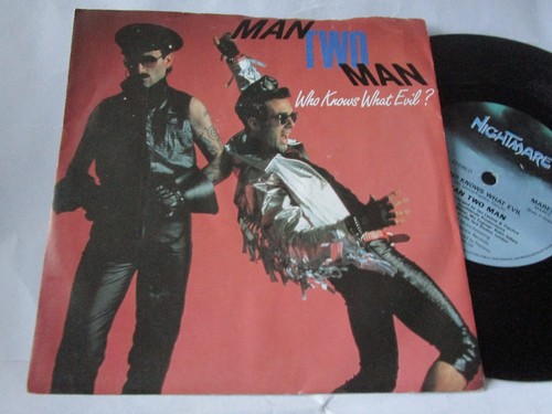 Man two who knows - two,