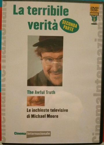 Dvd terribile verità - terribile,