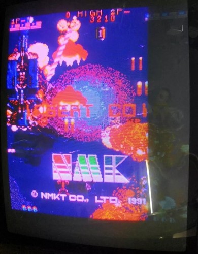 Thunder dragon jamma bootleg