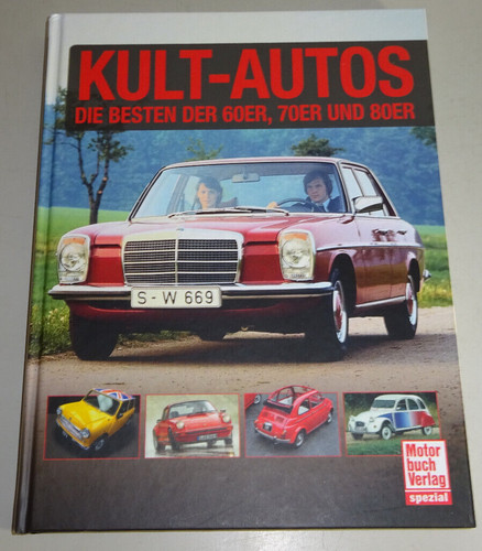 Libro fotografico kult auto - kult-auto,