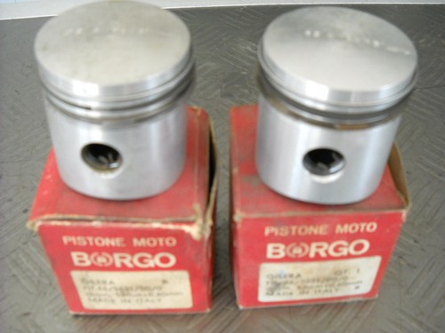 Gruppo pistone borgo - pistone, gilera