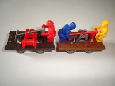 SET MODELLINI TRENI HANDCARS