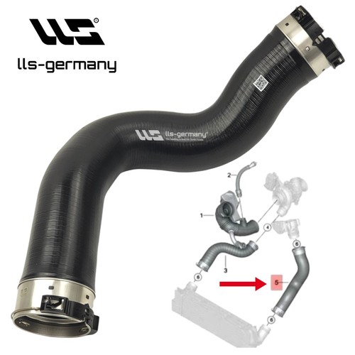 Tubo turbo inferiore sinistro