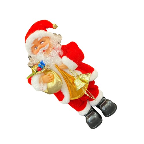 Xmas singing dancing - dancing, santa