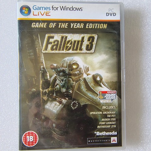 Fallout gioco dell anno - 3, dell'anno