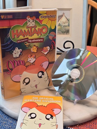 Hamtaro vol a surprise - hamtaro,
