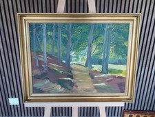 Dipinto Olio Dalla Danimarca