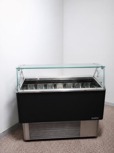 Vetrina refrigerata per gelati - vetrina,