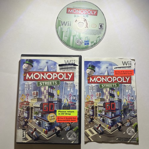 Monopoly streets nintendo - monopoly,