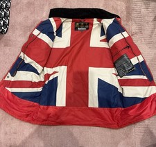 barbour international wax