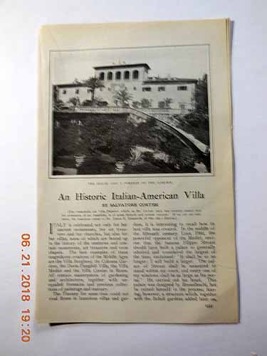 Article historic - article:,