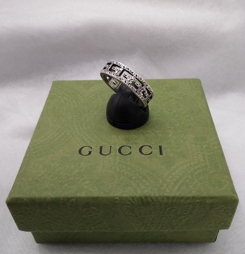 Anello gucci quadrato - anello,