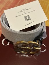 cintura gucci, Nuova Con