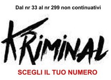 KRIMINAL - 3,5€ cduno - dal