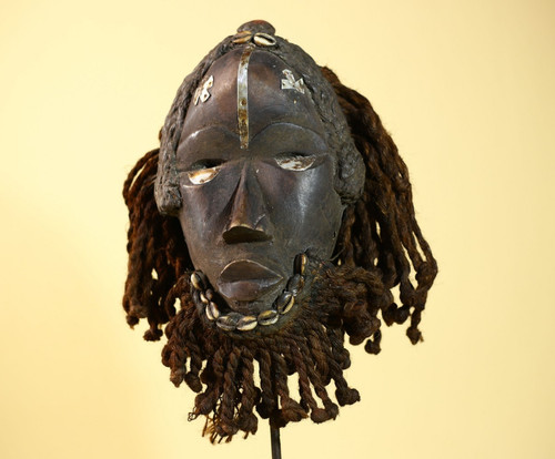 Maschera africana legno - africana, da