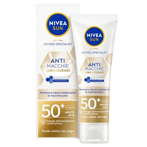 Nivea sun crema viso solare - sun,
