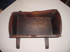 Culla per bambole fatta a mano