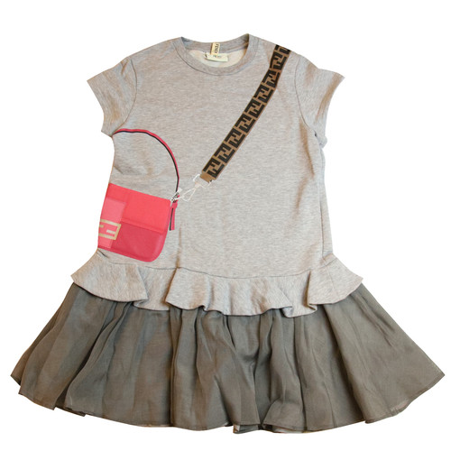 Fendi kids abito bambina - fendi,