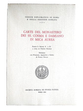FEDELE " Carte del Monastero