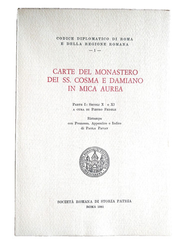 Fedele carte del monastero - ",