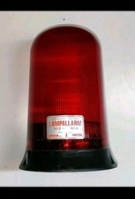 Lampada Lampeggiante  ROSSO 24V D.C. Luce Emergenza