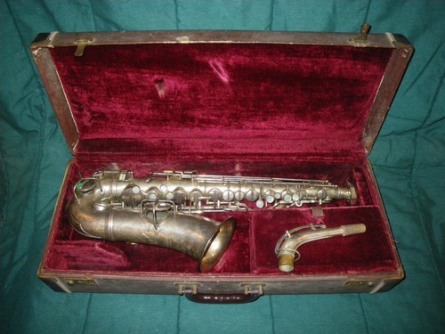 Sassofono contralto conn - sassofono,