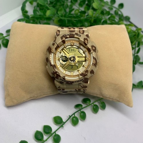 Casio baby serie - serie, leopardata