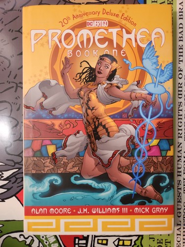 Promethea 20th anniversary - 20th,