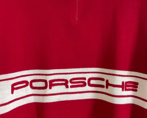 Porsche maglia bici vintage
