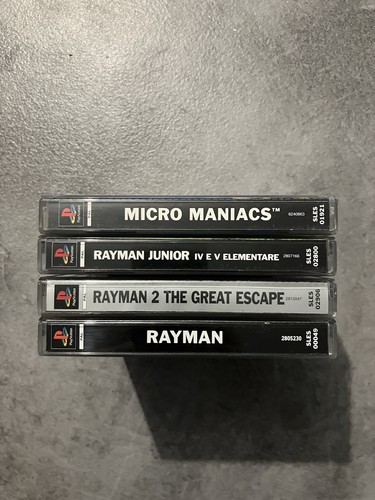 Lotto giochi ps1 rayman - 4,