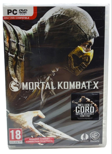 Mortal kombat d1 - kombat, goro