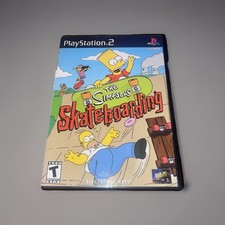 Simpsons Skateboarding (Sony