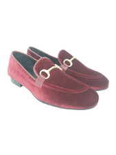 POESIE VENEZIANE JJA65 MOCASSINO VELLUTO BORDO'