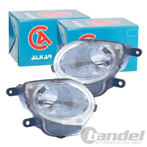 Kit fari alogeni alcar - 2x,