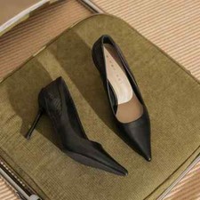 Decolte Scarpe Donna 8 cm Nero