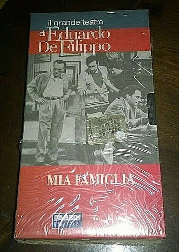 Videocassetta vhs eduardo - videocassetta/vhs"eduardo, de
