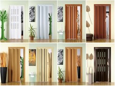 Porte interne a soffietto