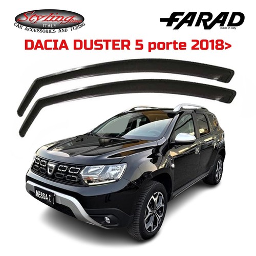 Deflettori dacia duster 2018 - deflettori, (2018