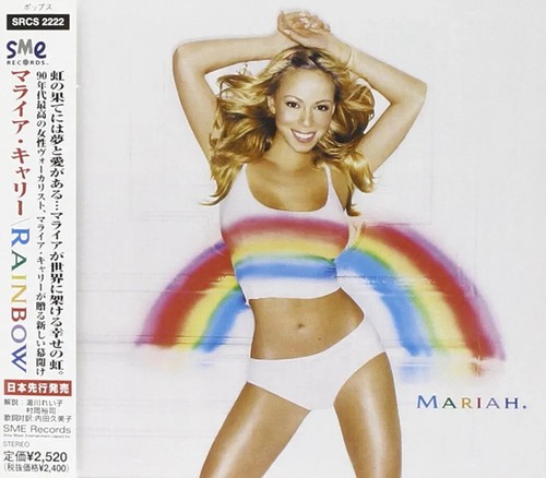 Mariah carey rainbow japan - carey,