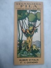 SEGNALIBRO FILA PICCOLO SERIE