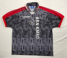 Maglia calcio away Umbro Ajax
